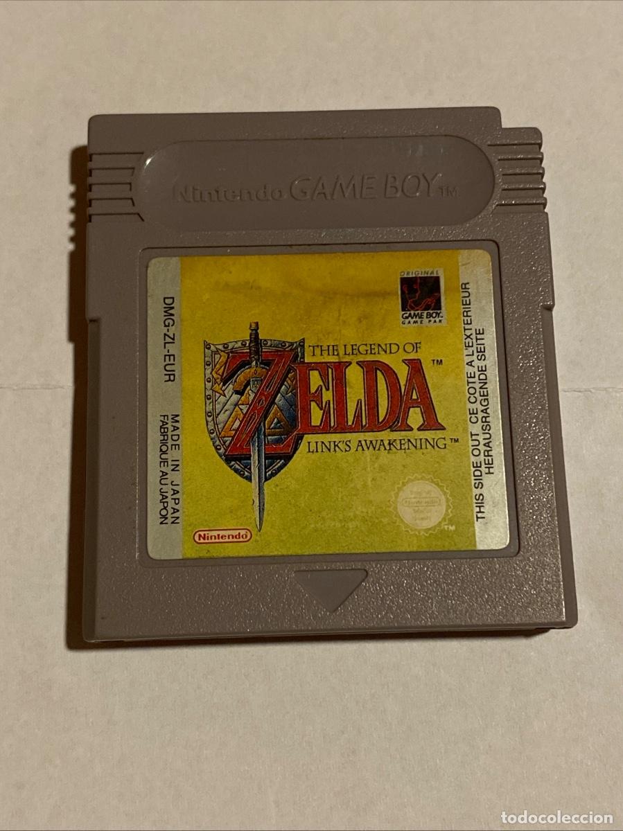 Videojuegos y consolas: Juego zelda para game boy dmg - Foto 1