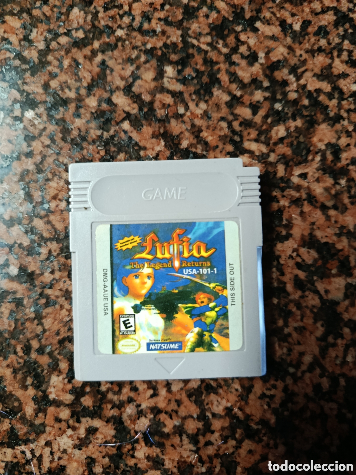 Videojuegos y consolas: Lufia: The legend return versi&oacute;n USA 2005 para Game boy - Foto 1