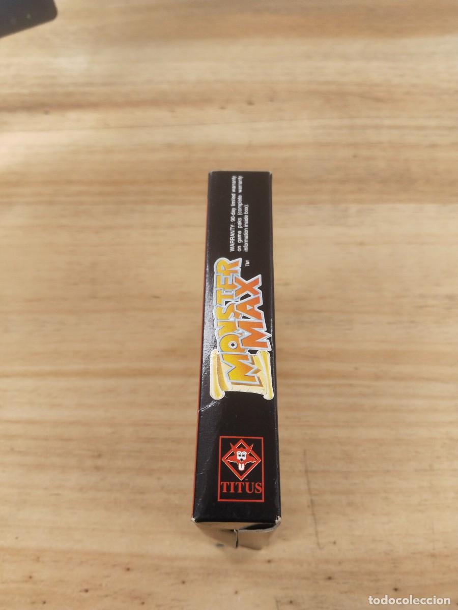 Videojuegos y consolas: Monster Max - Game Boy (Titus) - Foto 6