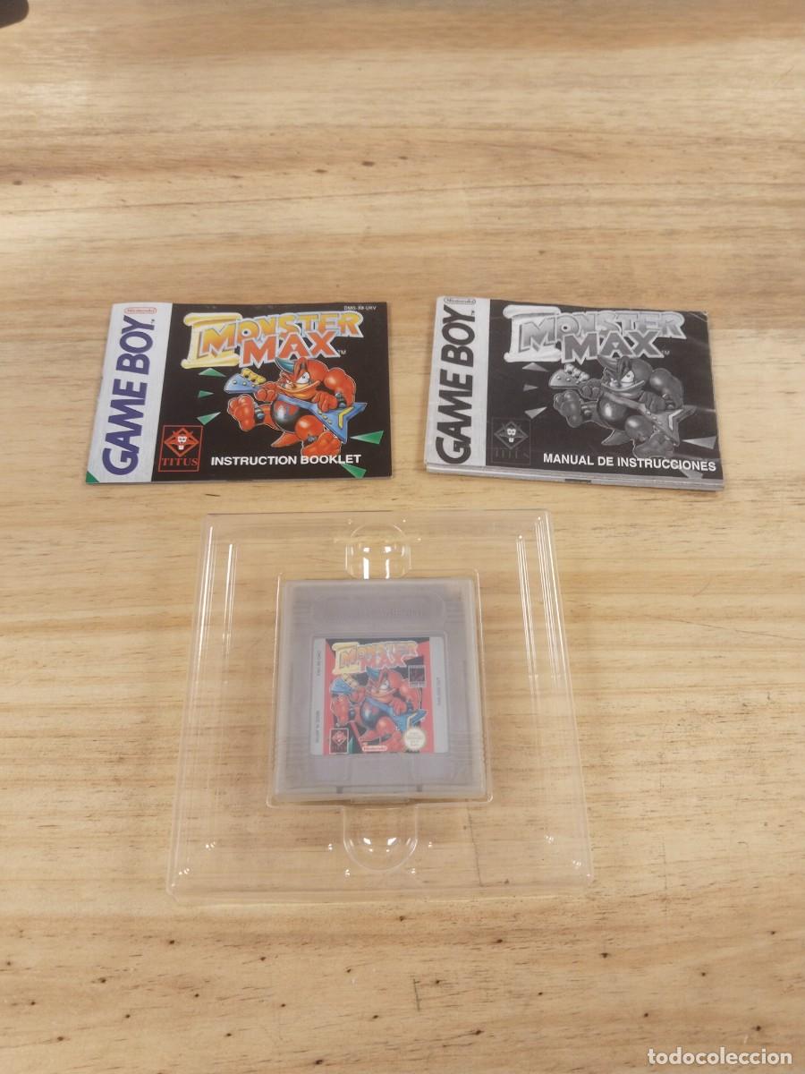 Videojuegos y consolas: Monster Max - Game Boy (Titus) - Foto 7