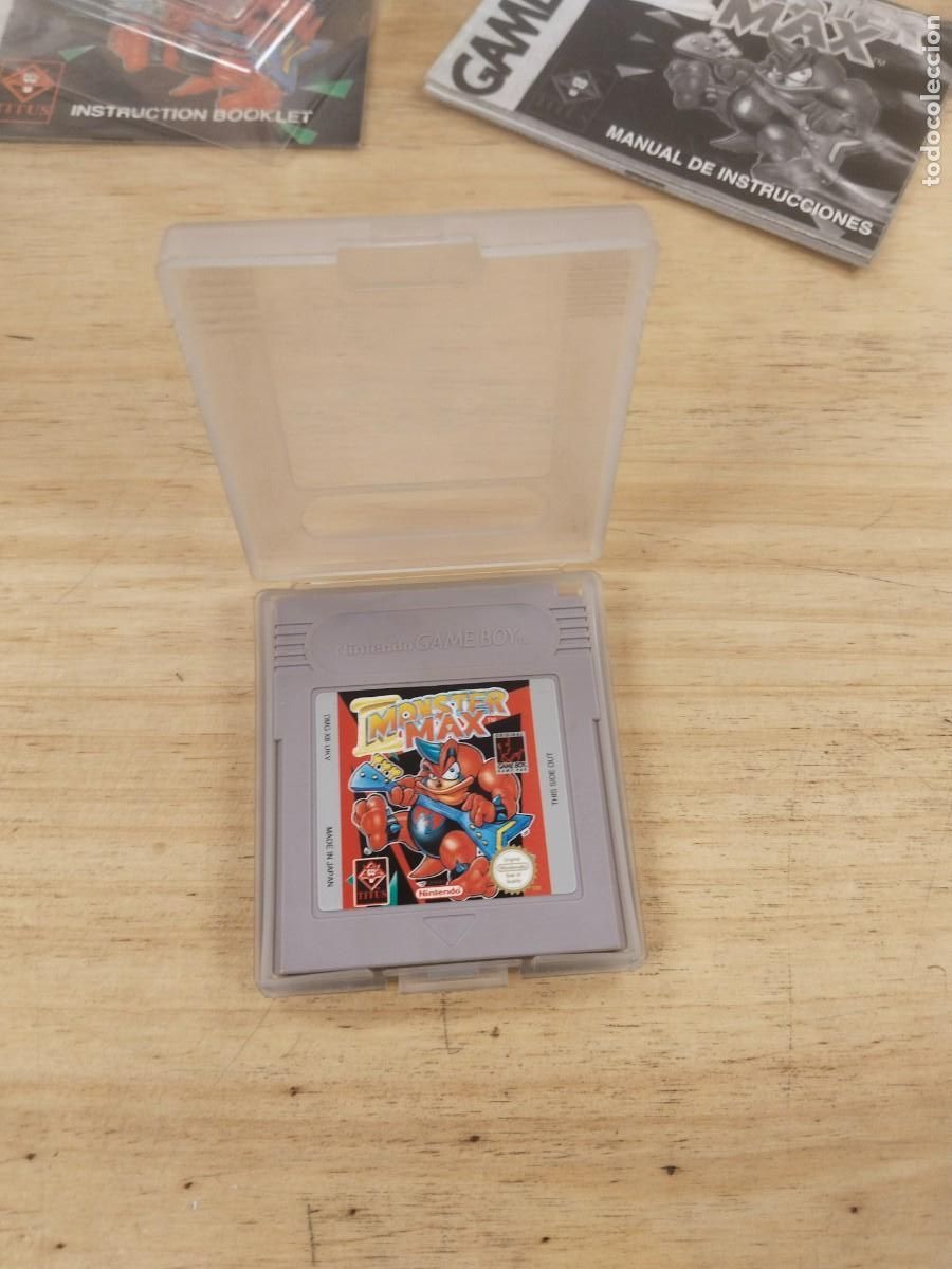 Videojuegos y consolas: Monster Max - Game Boy (Titus) - Foto 9