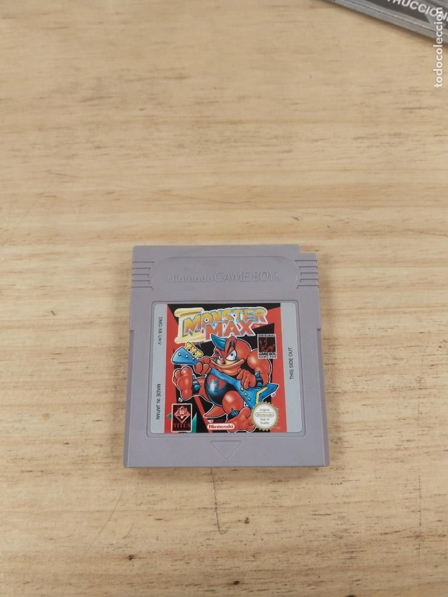 Videojuegos y consolas: Monster Max - Game Boy (Titus) - Foto 10