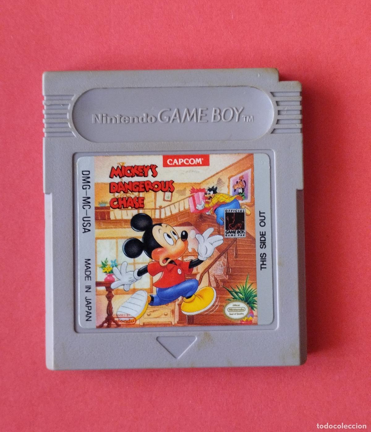 Videojuegos y consolas: GAME BOY MICKEYS DANGEROUS CHASE - Foto 1