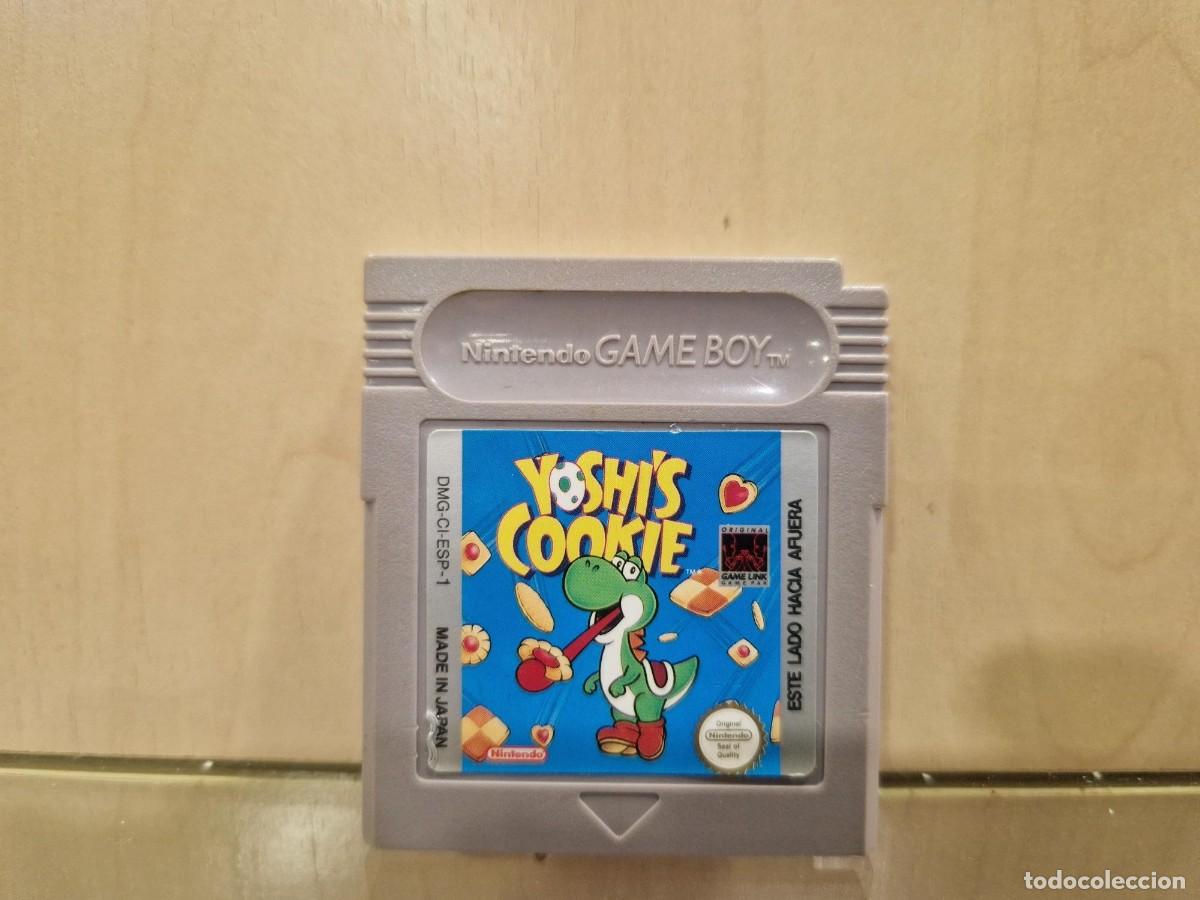 Videojuegos y consolas: Yoshi&acute;s Cookie [Game Boy] - Foto 1
