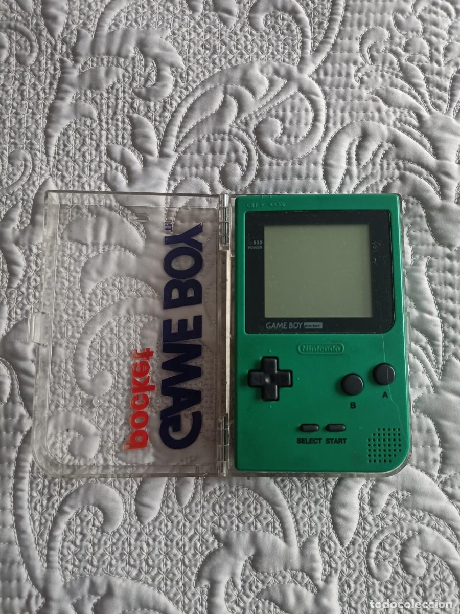 Videojuegos y consolas: Gameboy pocket verde - Foto 1