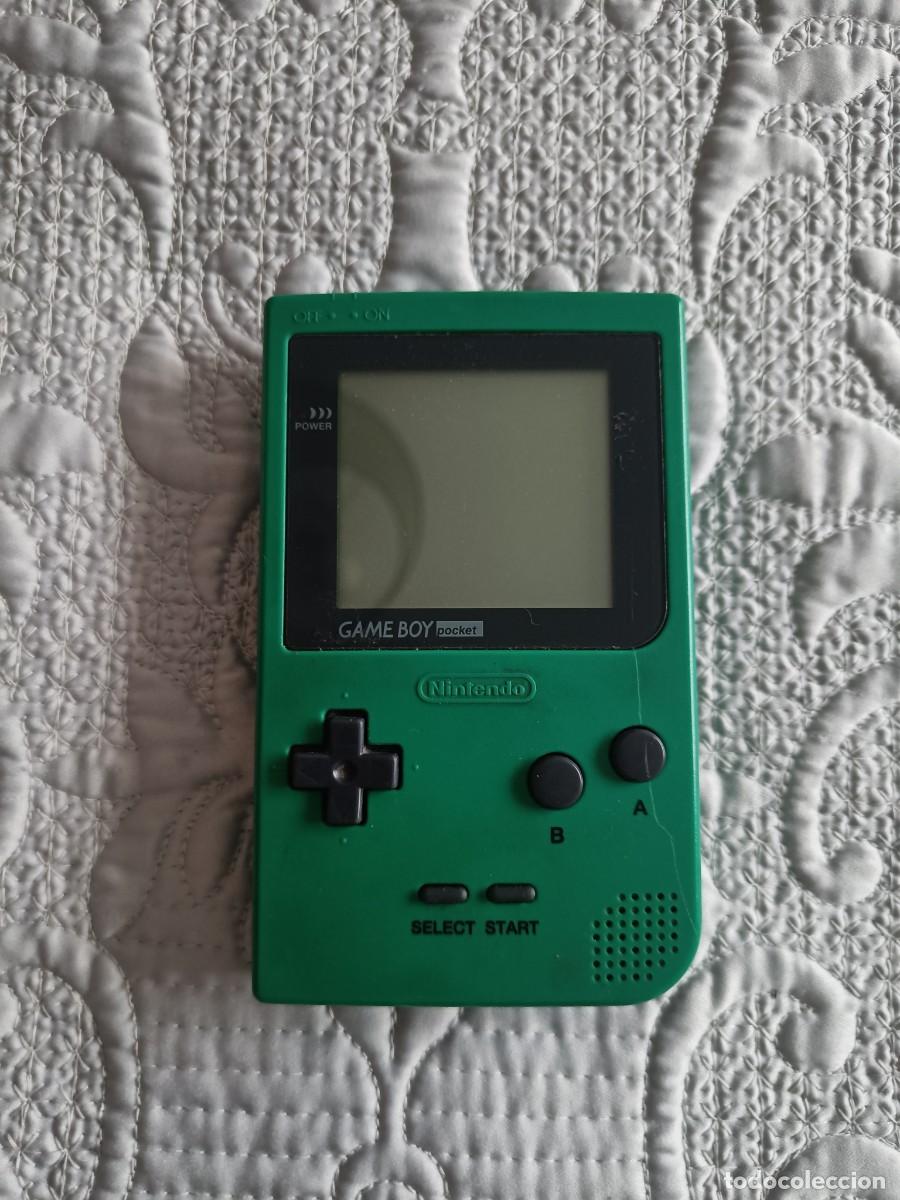 Videojuegos y consolas: Gameboy pocket verde - Foto 2