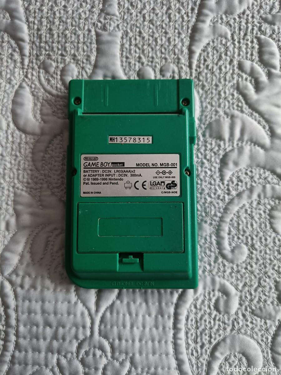 Videojuegos y consolas: Gameboy pocket verde - Foto 3