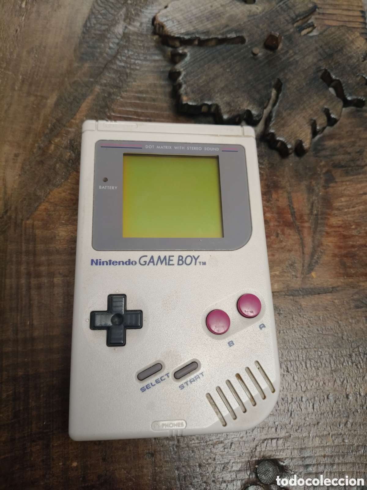 Videojuegos y consolas: Nintendo Game Boy 1988 y Tetris - Foto 1