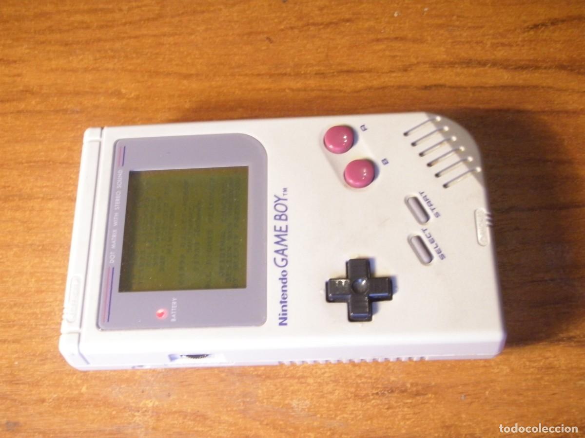 Videojuegos y consolas: GAME BOY CLASICA FUNCIONANDO - Foto 1