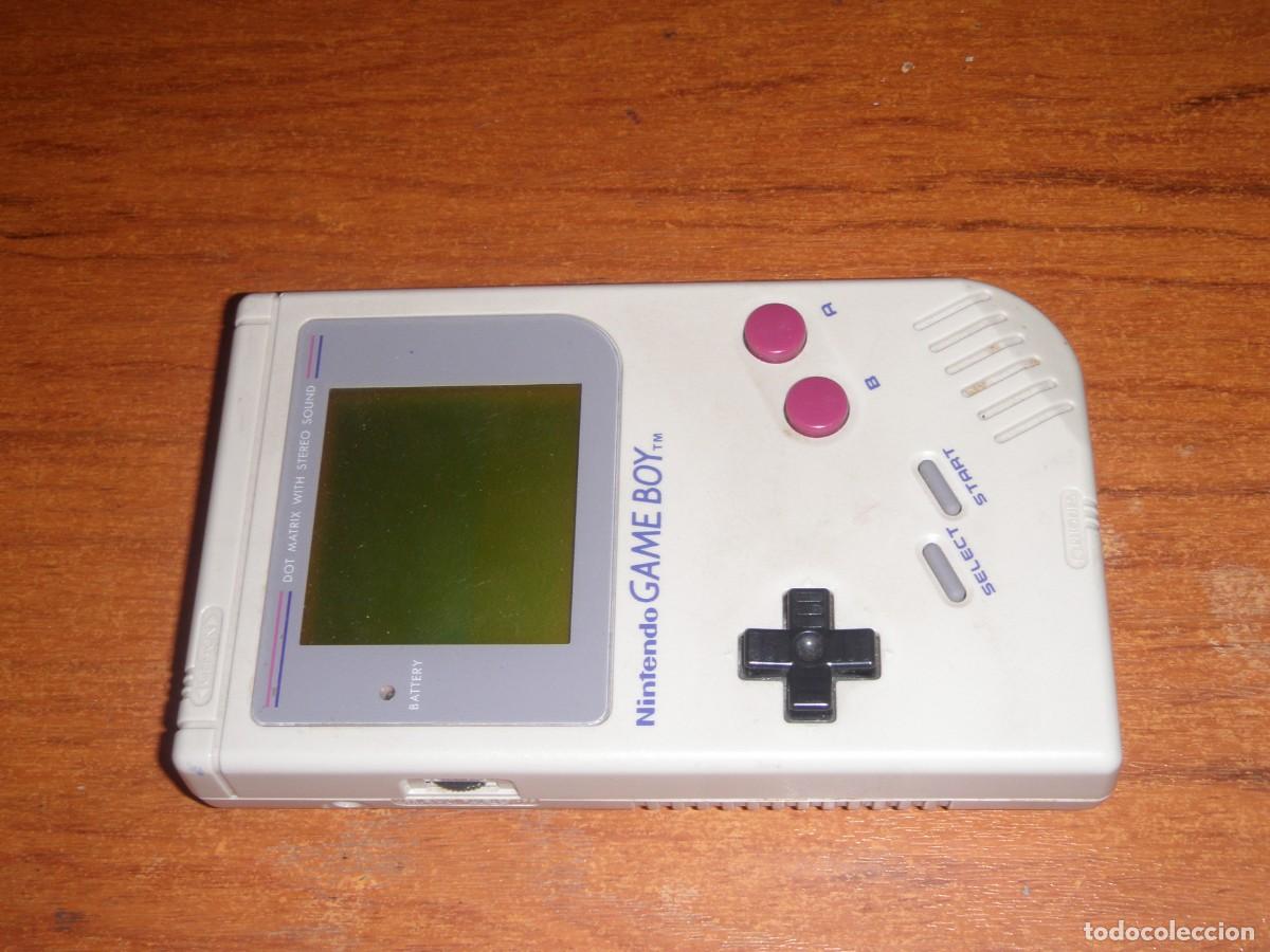 Videojuegos y consolas: GAME BOY CLASICA FUNCIONANDO - Foto 2