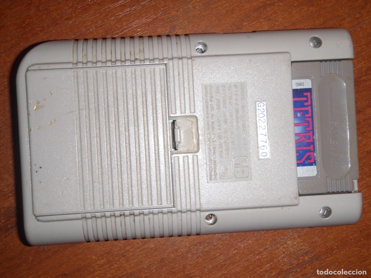 Videojuegos y consolas: GAME BOY CLASICA FUNCIONANDO - Foto 4