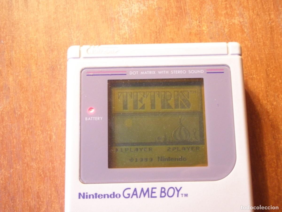 Videojuegos y consolas: GAME BOY CLASICA FUNCIONANDO - Foto 7