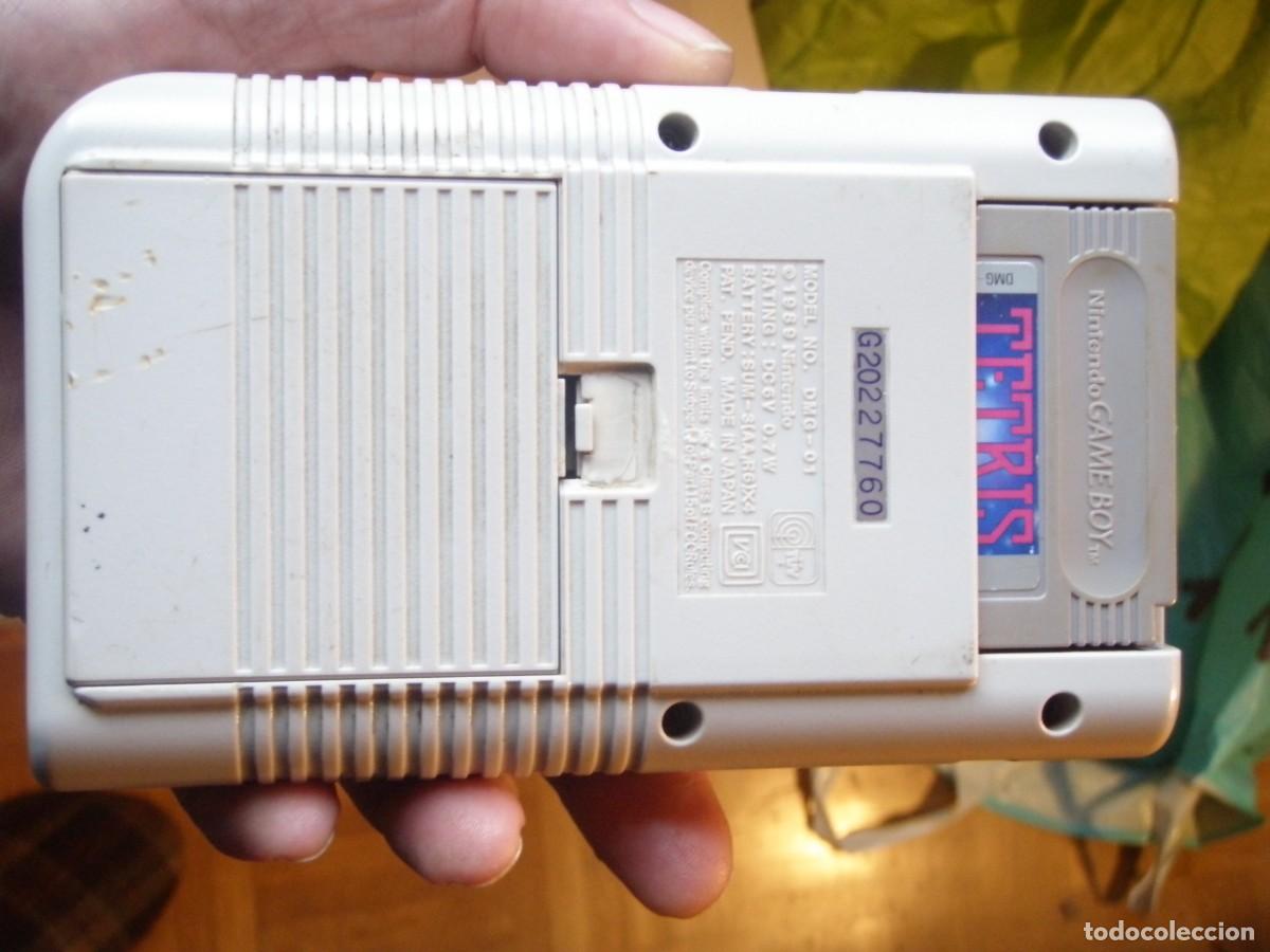 Videojuegos y consolas: GAME BOY CLASICA FUNCIONANDO - Foto 8