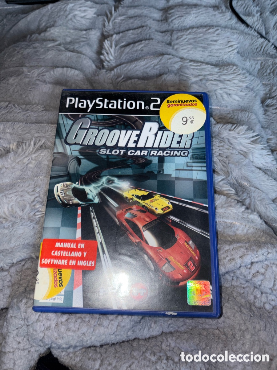 Videojuegos y consolas: GrooveRider slot car racing PS2 - Foto 2