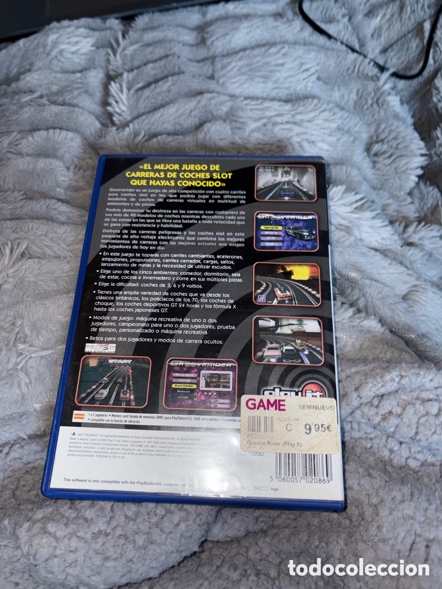 Videojuegos y consolas: GrooveRider slot car racing PS2 - Foto 3