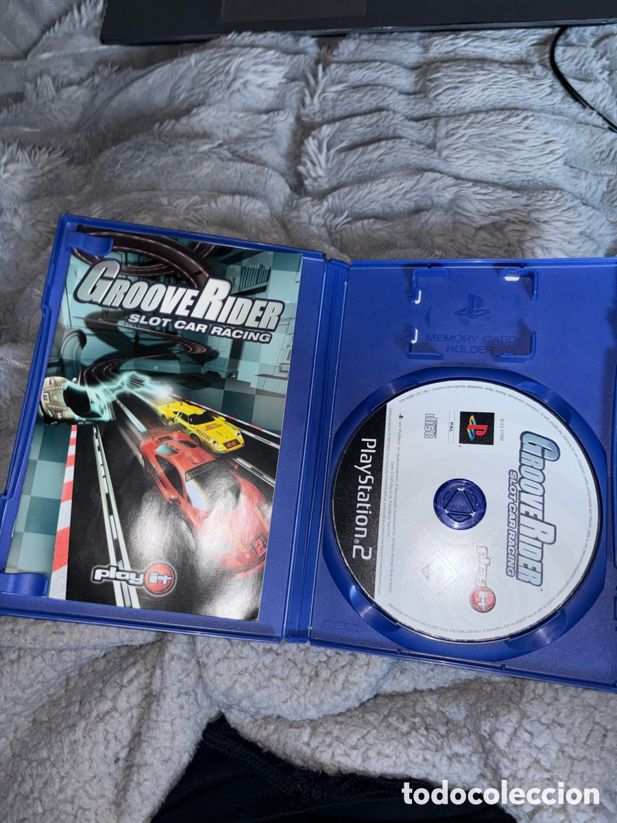Videojuegos y consolas: GrooveRider slot car racing PS2 - Foto 4