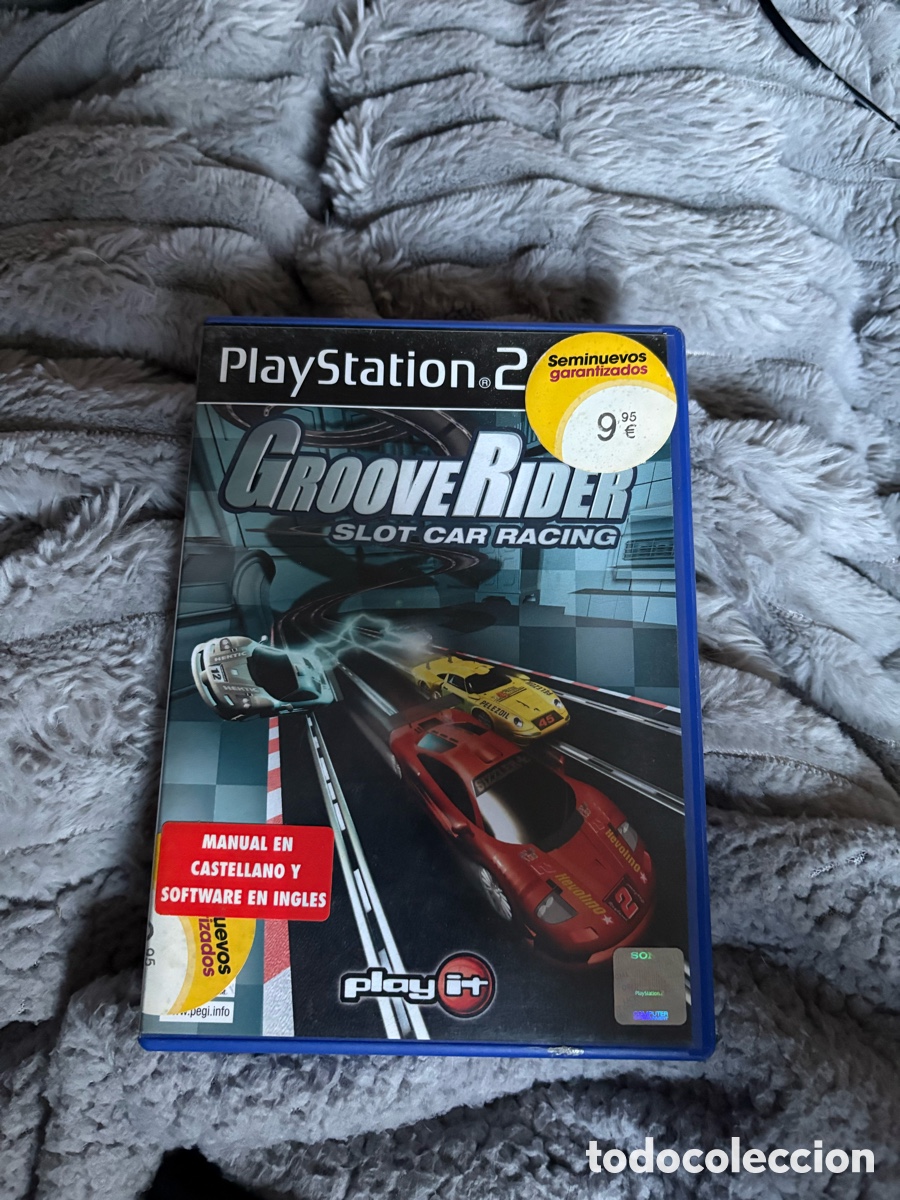 Videojuegos y consolas: GrooveRider slot car racing PS2 - Foto 1