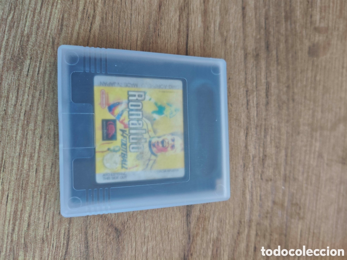 Videojuegos y consolas: Videojuego Gameboy Ronaldo - Foto 2