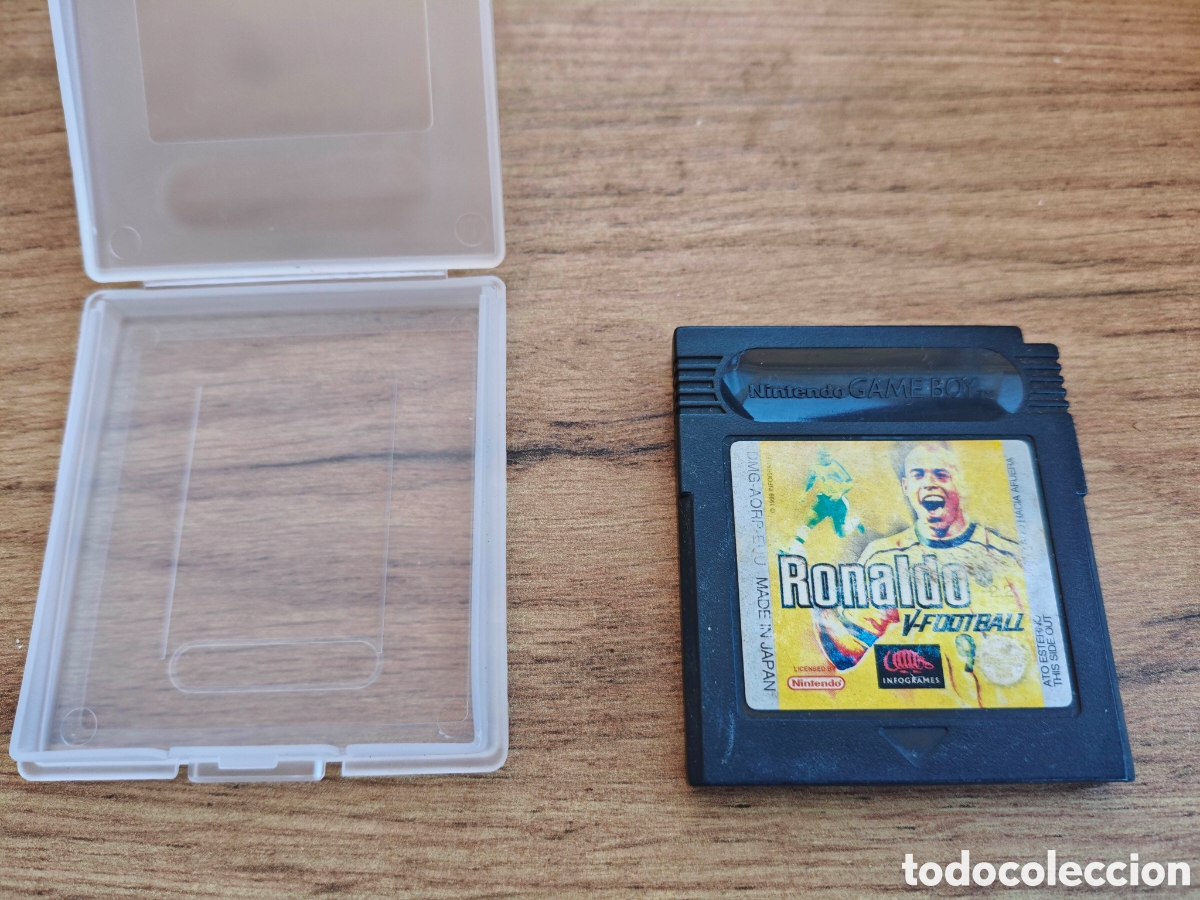 Videojuegos y consolas: Videojuego Gameboy Ronaldo - Foto 1