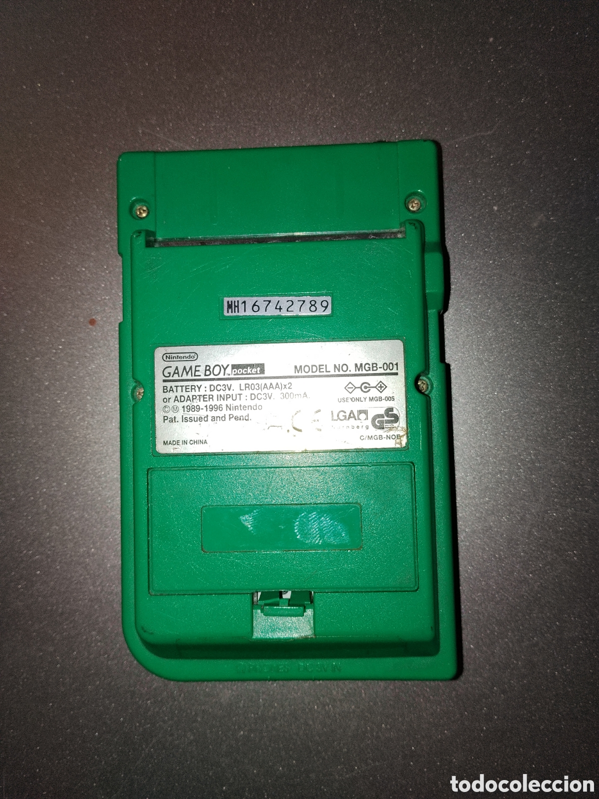 Videojuegos y consolas: Game boy pocket.color verde - Foto 2