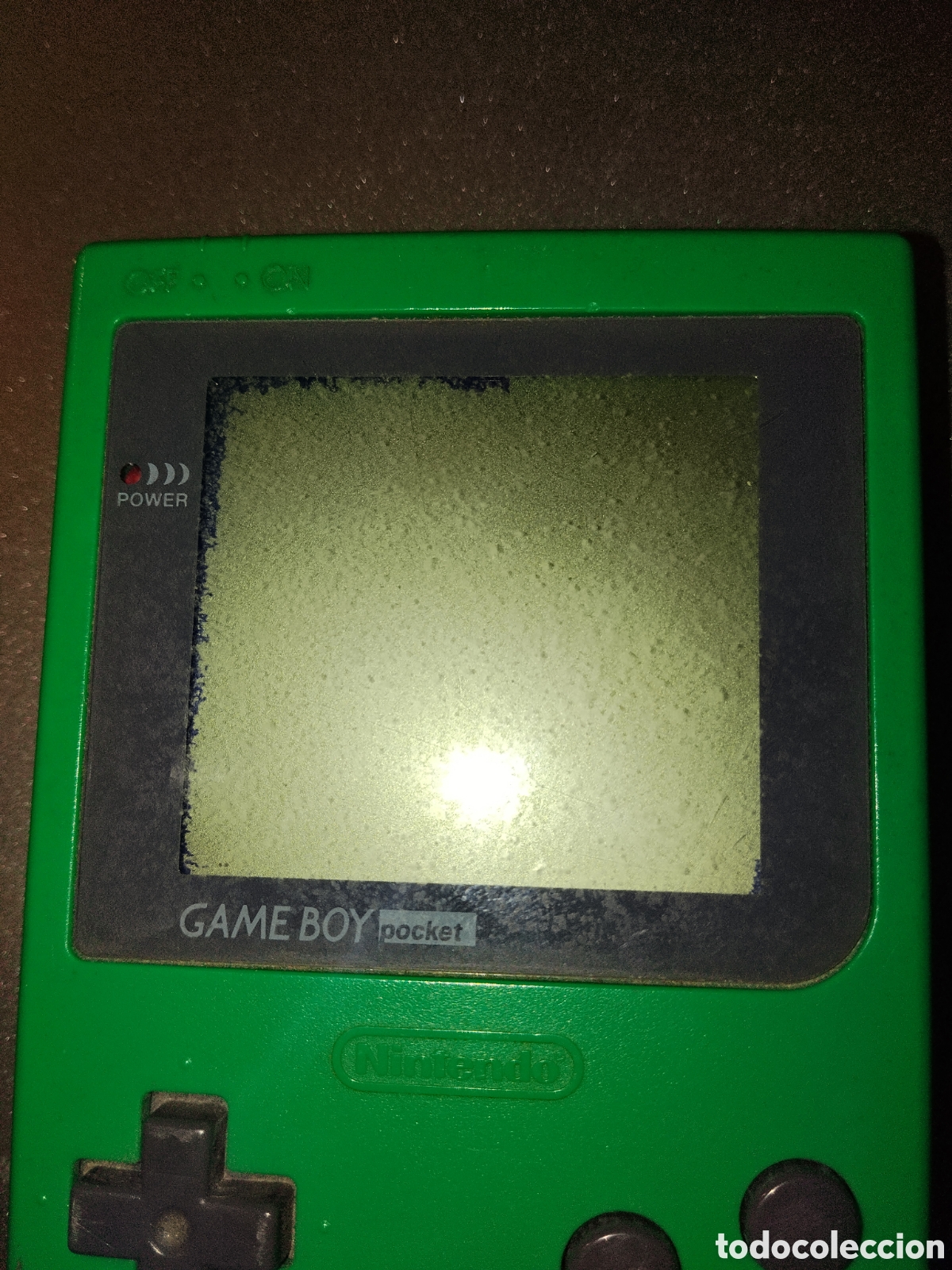 Videojuegos y consolas: Game boy pocket.color verde - Foto 5