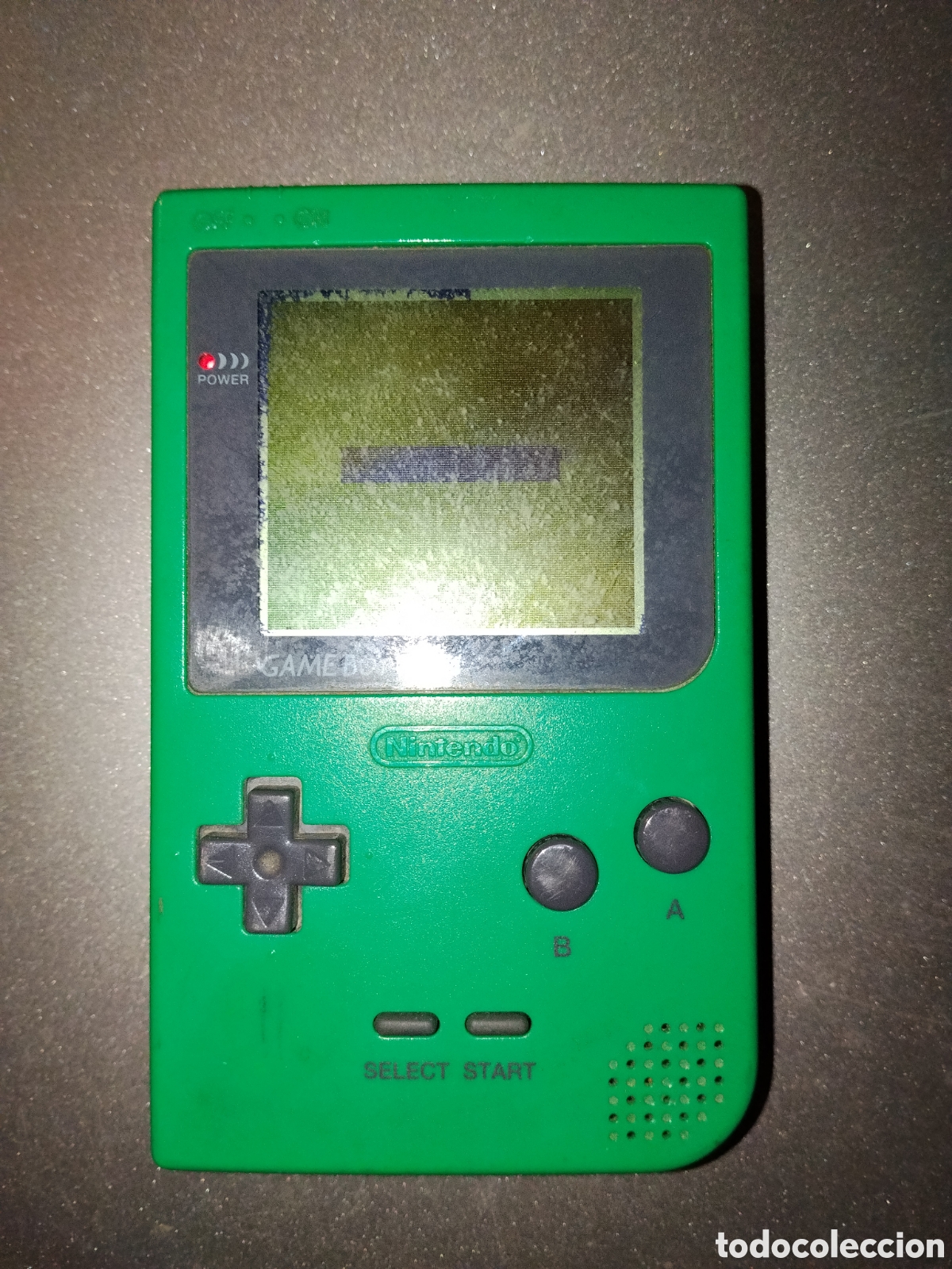 Videojuegos y consolas: Game boy pocket.color verde - Foto 6