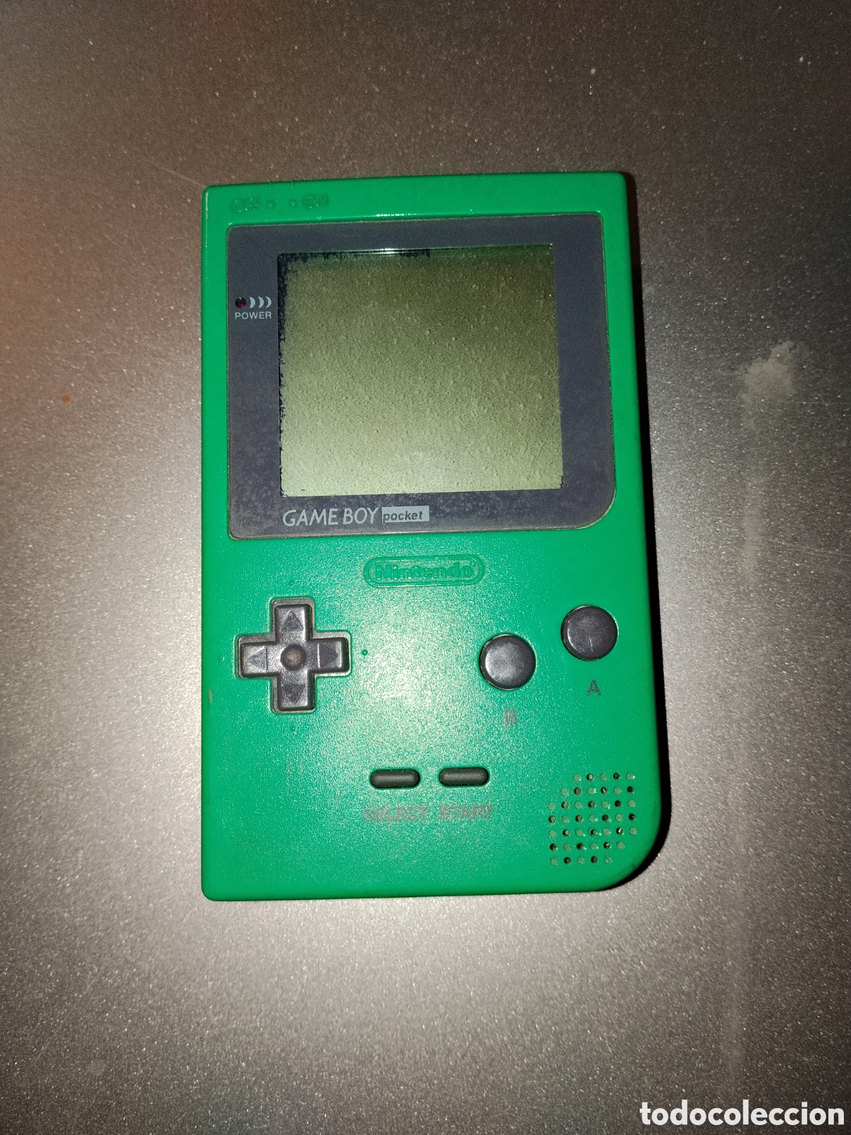 Videojuegos y consolas: Game boy pocket.color verde - Foto 1