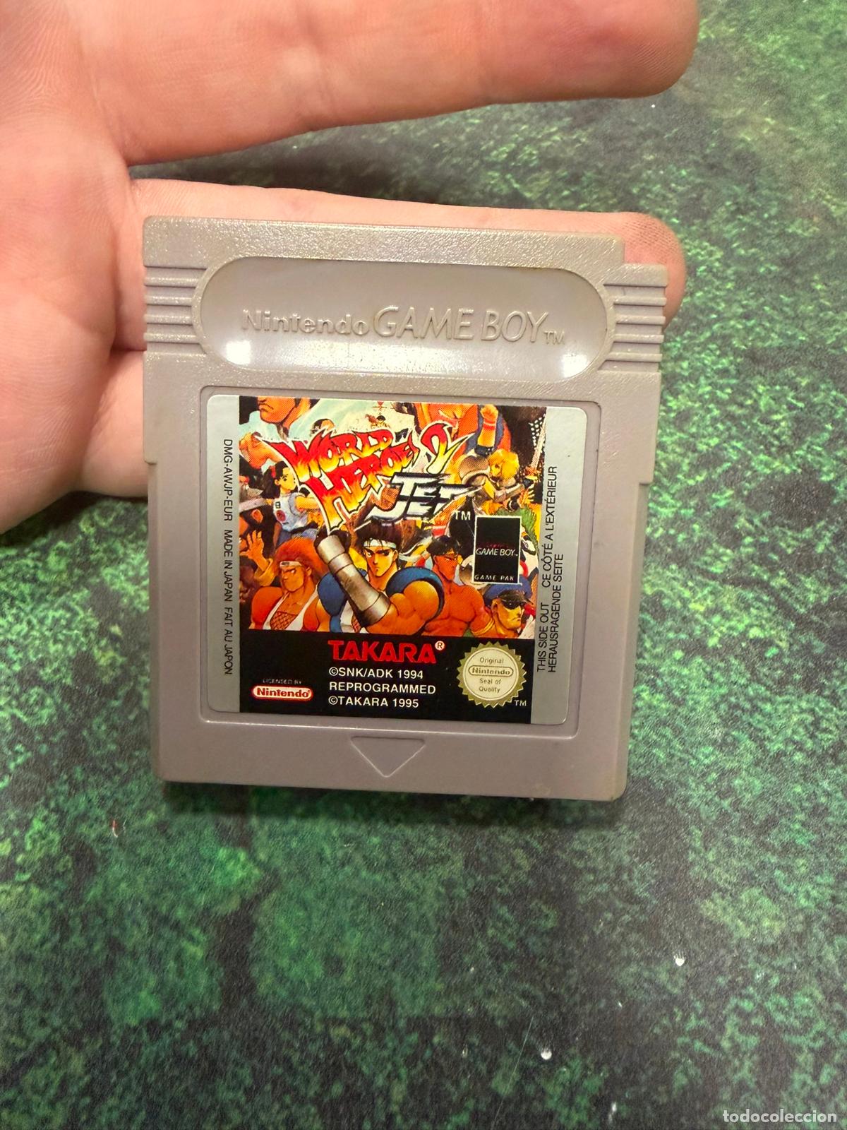 Videojuegos y Consolas: World Heroes 2 Jet - Nintendo Gameboy GB - PAL