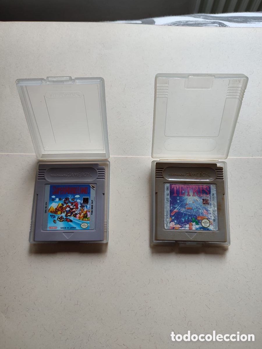 Videojuegos y consolas: Juegos Nintendo Game Boy finales decada de los 80. - Foto 3