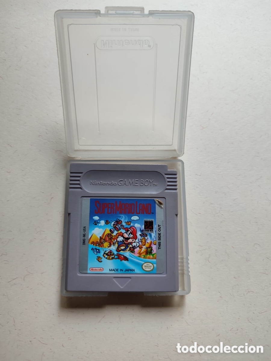 Videojuegos y consolas: Juegos Nintendo Game Boy finales decada de los 80. - Foto 1