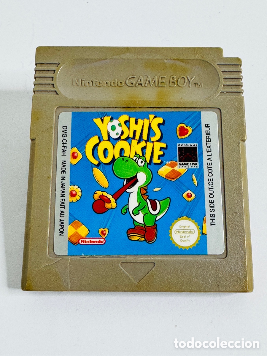 Videojuegos y Consolas: Yoshi's Cookie para la consola Nintendo Game Boy