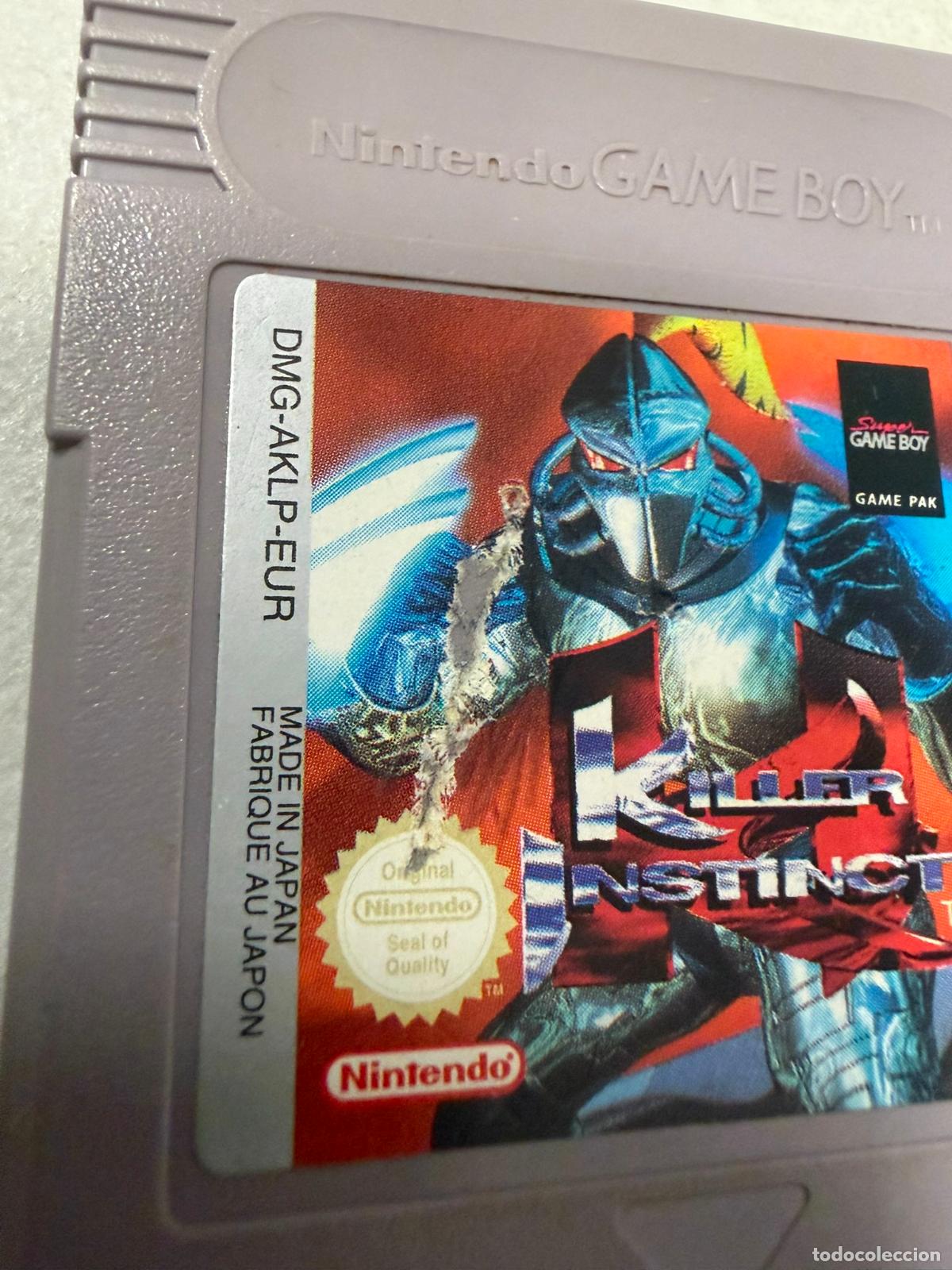 Videojuegos y consolas: Killer INstinct - Nintendo GB Game boy - PAL - Foto 3