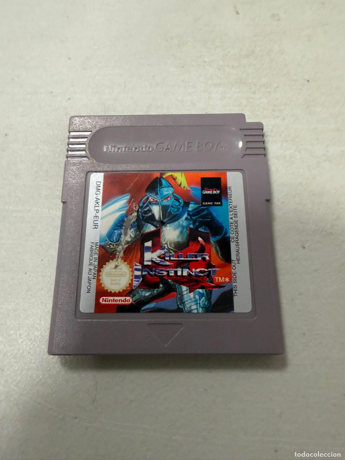 Videojuegos y consolas: Killer INstinct - Nintendo GB Game boy - PAL - Foto 1