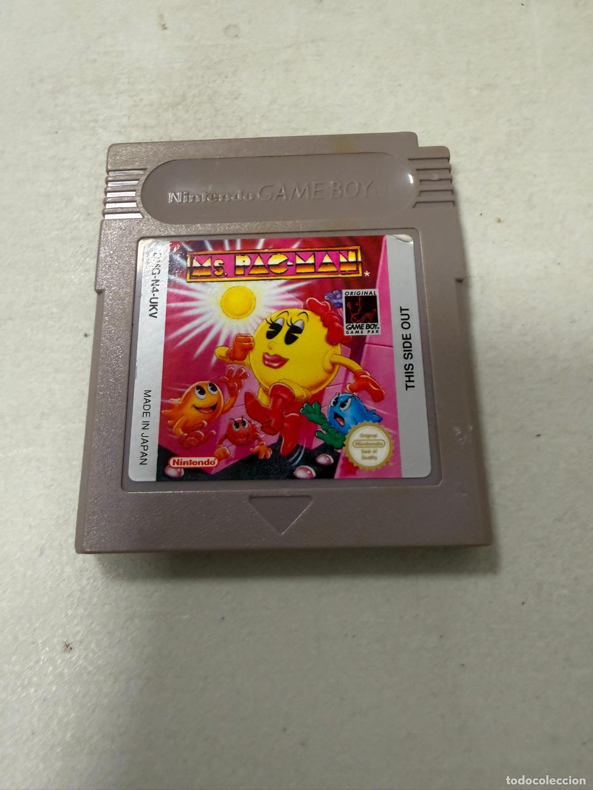 Videojuegos y consolas: MS Pacman - Nintendo Gameboy GB - PAL - Foto 1