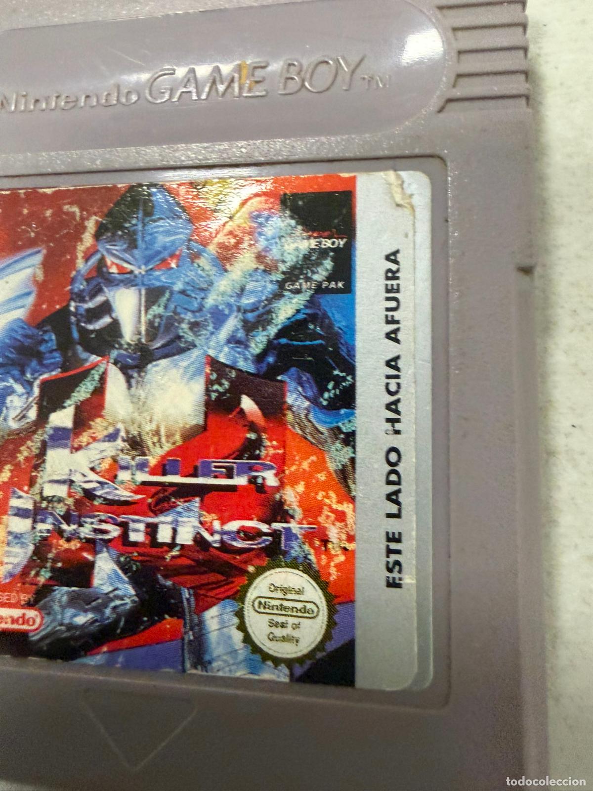 Videojuegos y consolas: Killer Instinct - Nintendo Gameboy GB - PAL ESP - Foto 3