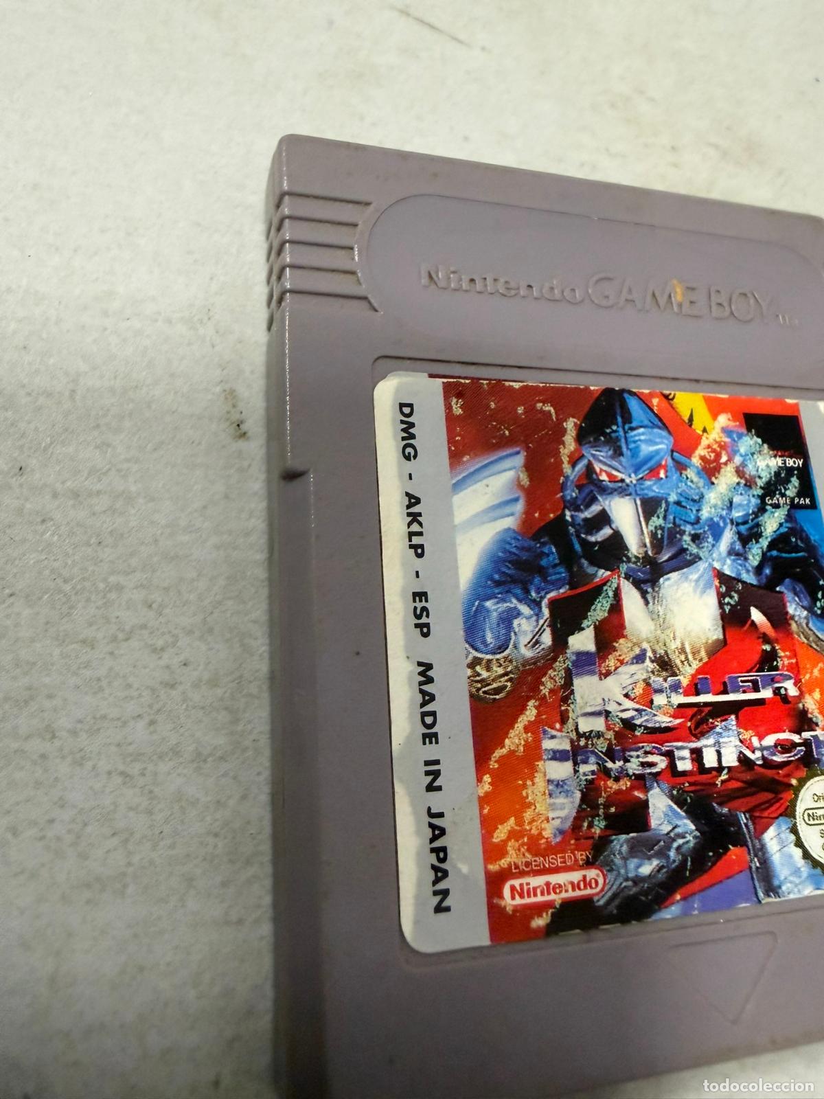 Videojuegos y consolas: Killer Instinct - Nintendo Gameboy GB - PAL ESP - Foto 4