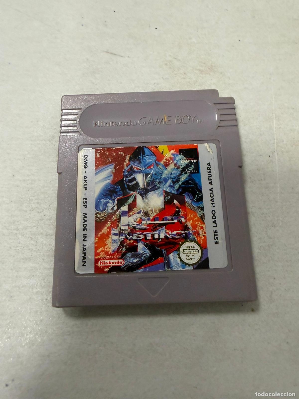 Videojuegos y consolas: Killer Instinct - Nintendo Gameboy GB - PAL ESP - Foto 1