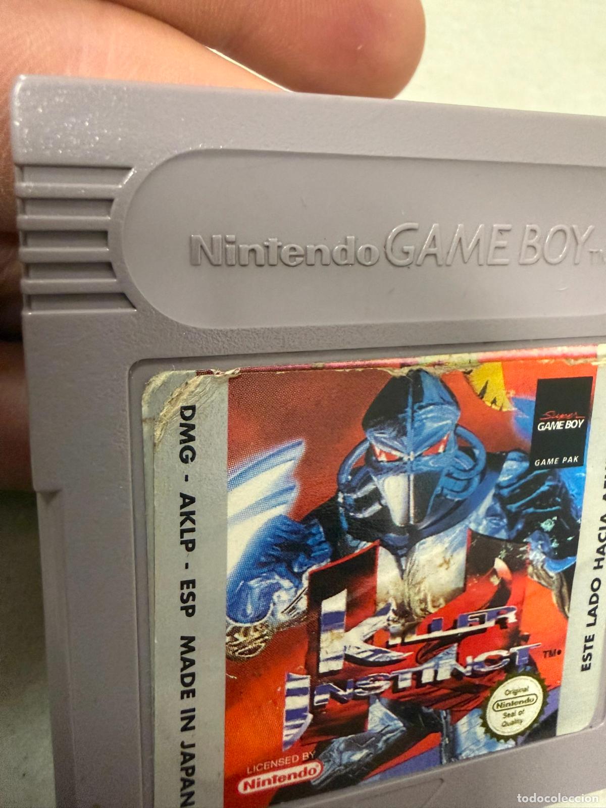 Videojuegos y consolas: Killer instinct - Nintendo Gameboy GB - PAL ESP - Foto 3