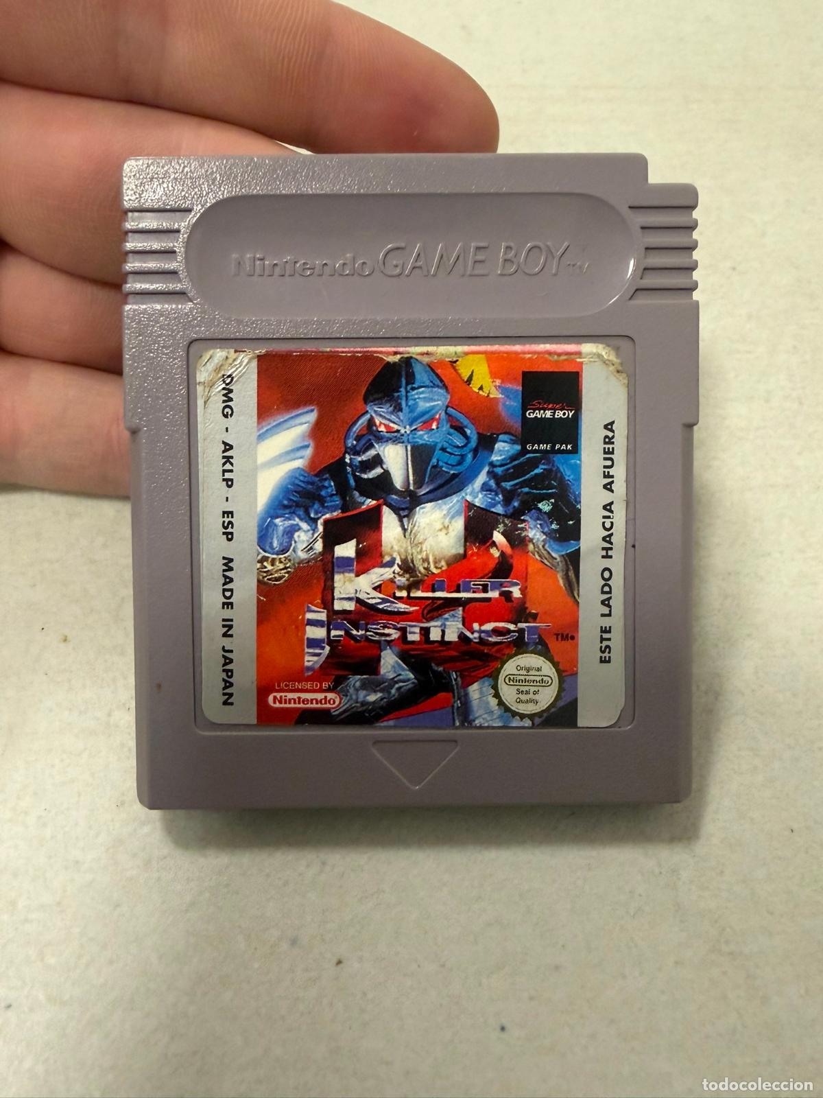 Videojuegos y consolas: Killer instinct - Nintendo Gameboy GB - PAL ESP - Foto 1