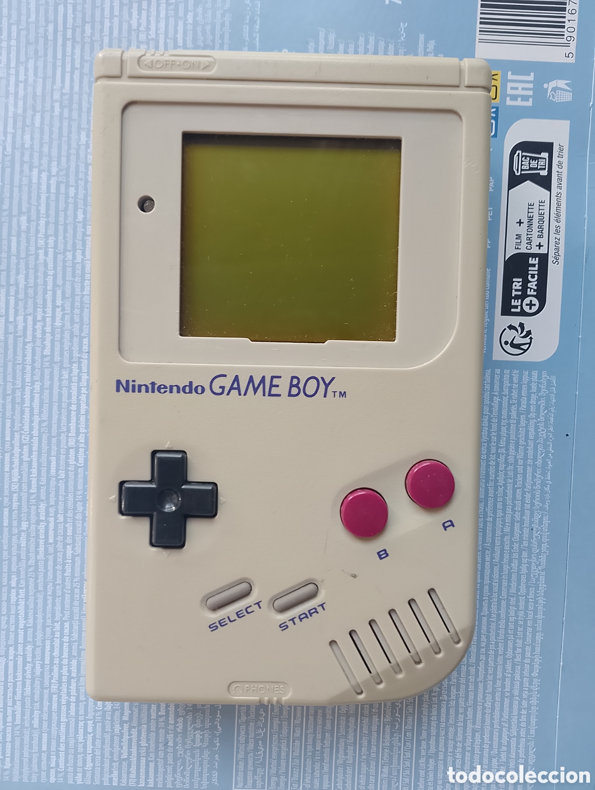 Video Games and Consoles: Gameboy clasica gris nintendo