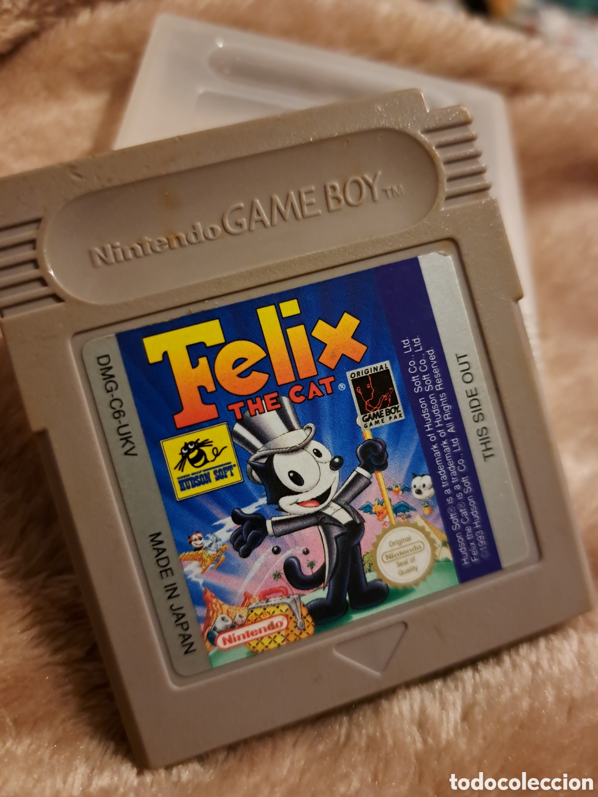 Videojogos e Consolas: VIDEOJUEGO GAME BOY (NINTENDO) FELIX, THE CAT- MADE IN JAPAN.