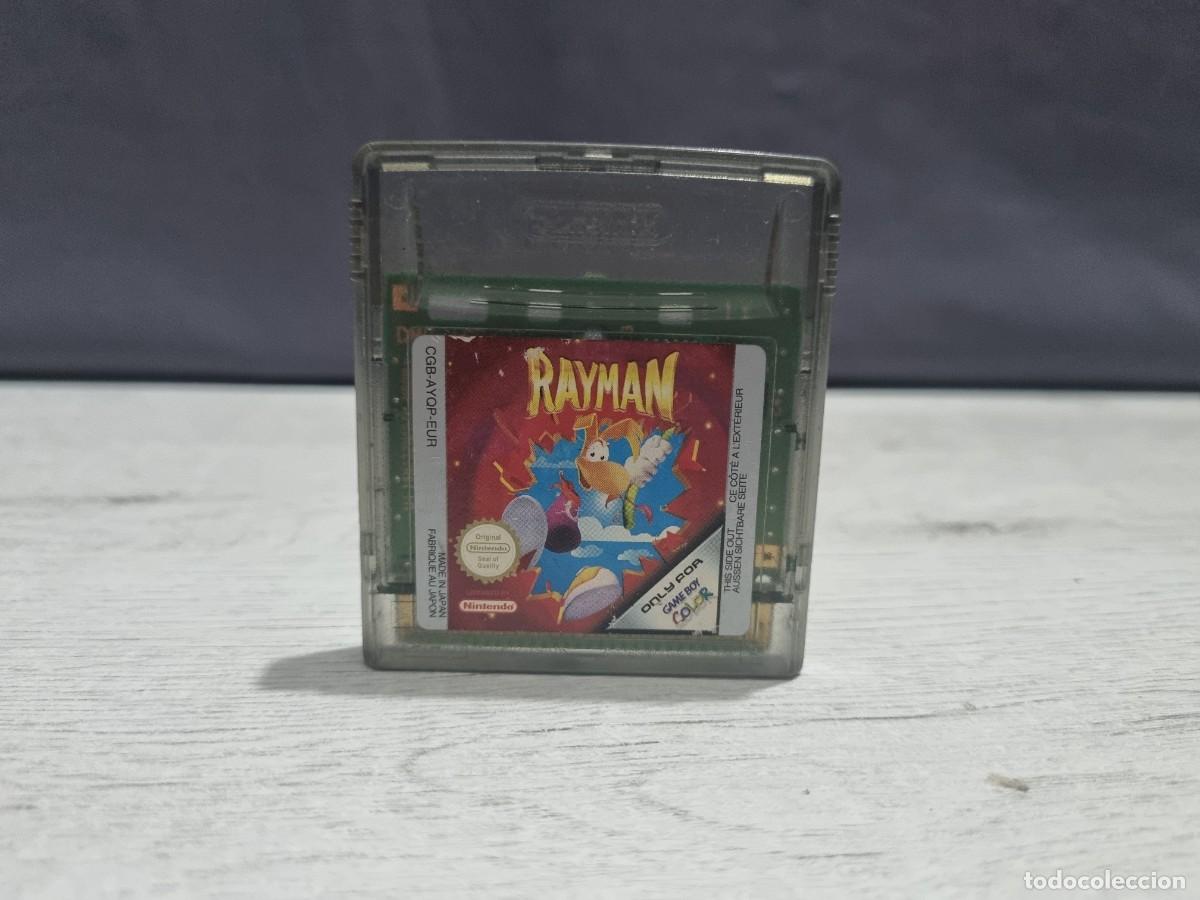 Videojuegos y consolas: Juego Gameboy Rayman - Foto 1