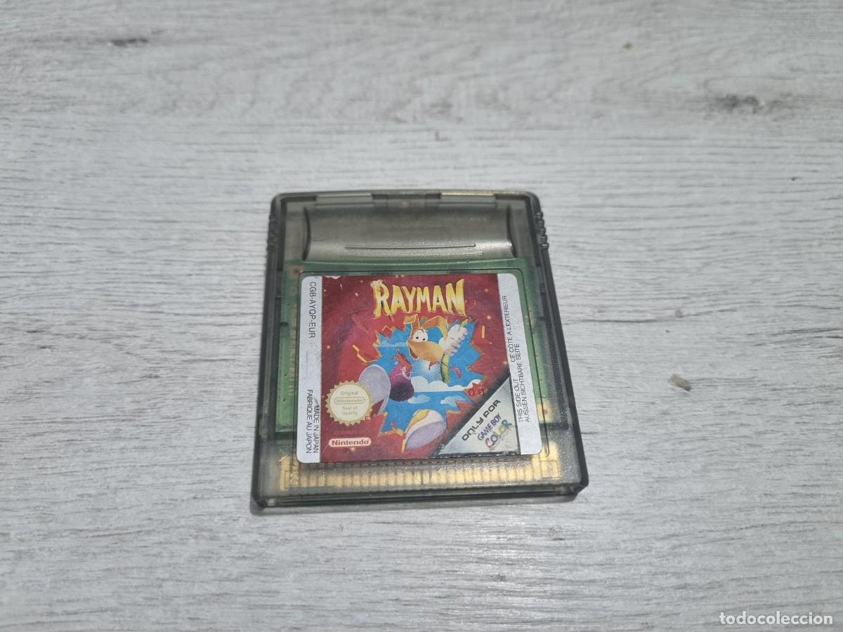 Videojuegos y consolas: Juego Gameboy Rayman - Foto 3