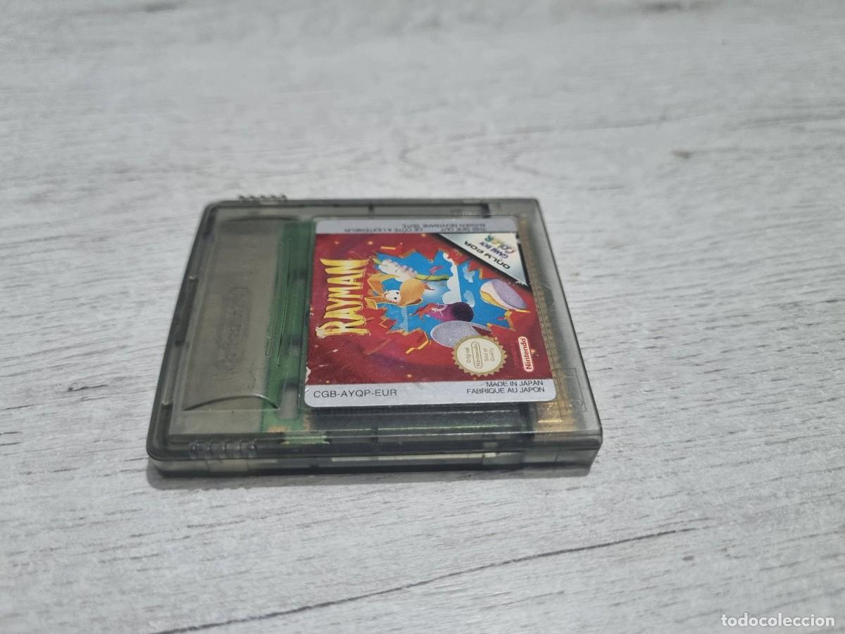 Videojuegos y consolas: Juego Gameboy Rayman - Foto 11