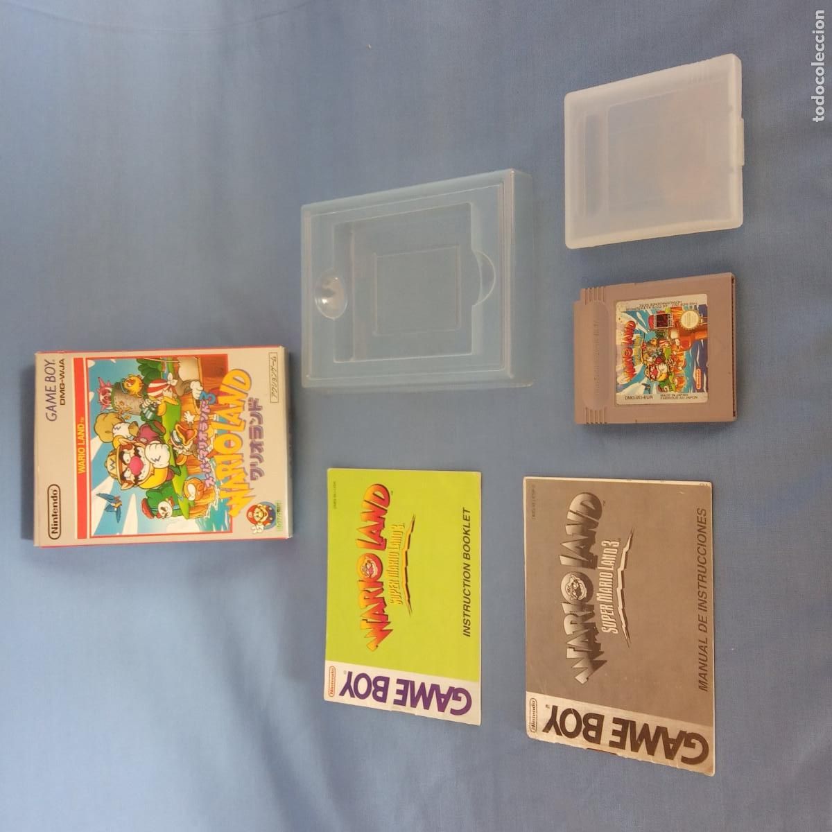 Videojuegos y consolas: Wario Land - Super Mario Land 3 PAL -Game Boy -Manual en ingl&eacute;s y espa&ntilde;ol -Caja Original Jap&oacute;n, 1993
