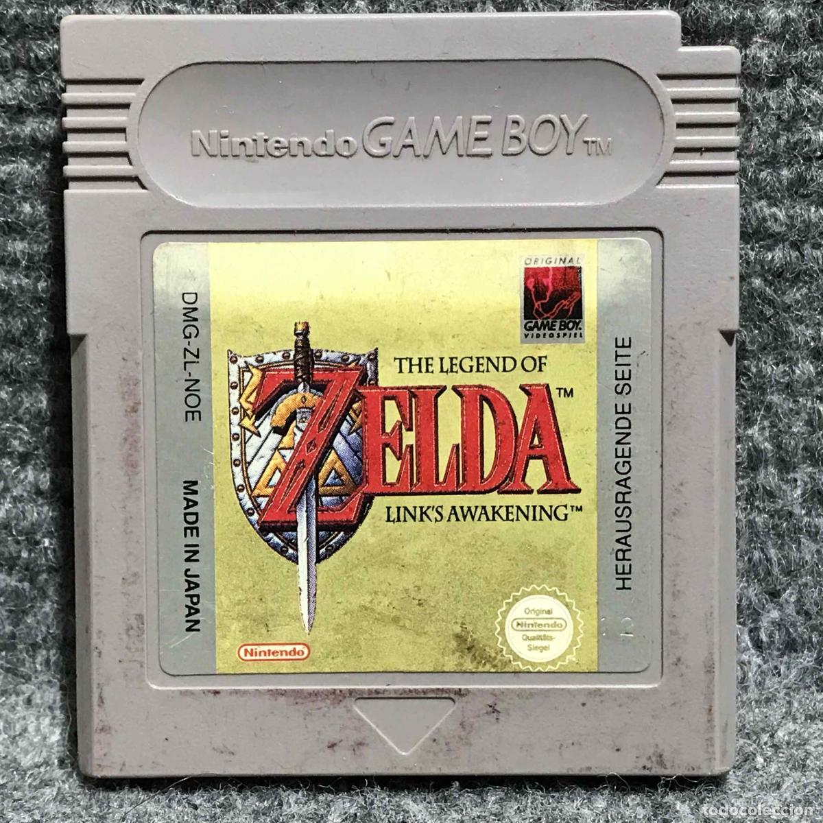 Videojuegos y Consolas: THE LEGEND OF ZELDA LINKS AWAKENING NINTENDO GAME BOY GB