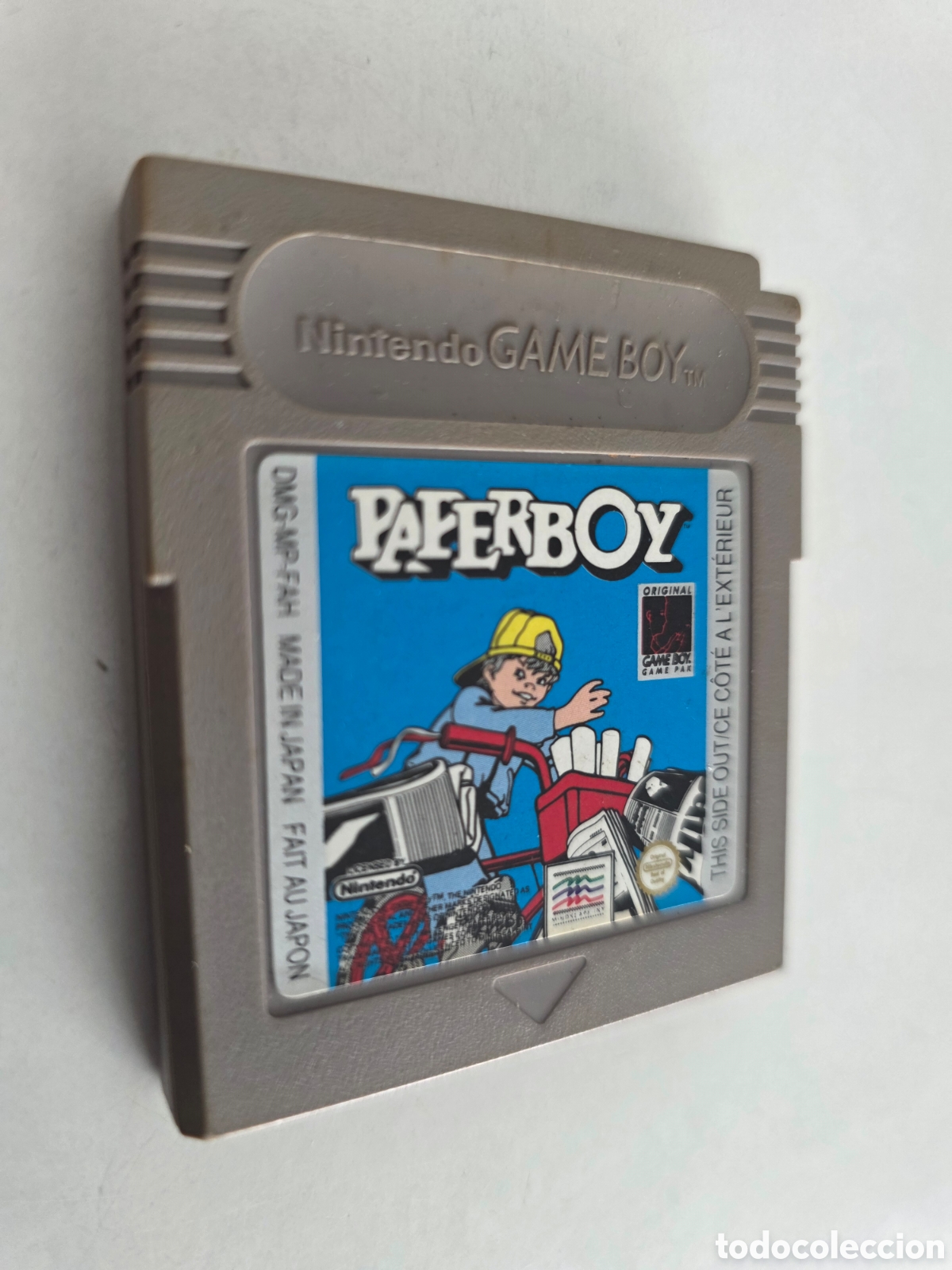Videojuegos y consolas: Paperboy Game Boy original Nintendo - Foto 3