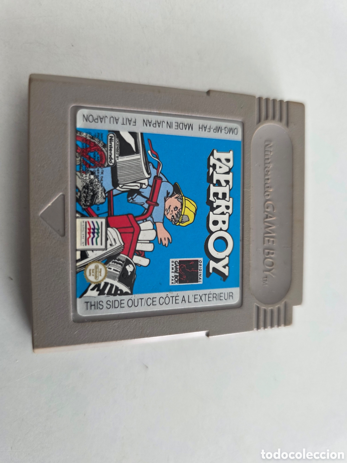 Videojuegos y consolas: Paperboy Game Boy original Nintendo - Foto 6