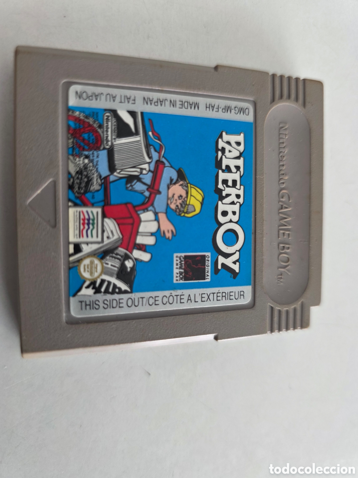 Videojuegos y consolas: Paperboy Game Boy original Nintendo - Foto 7