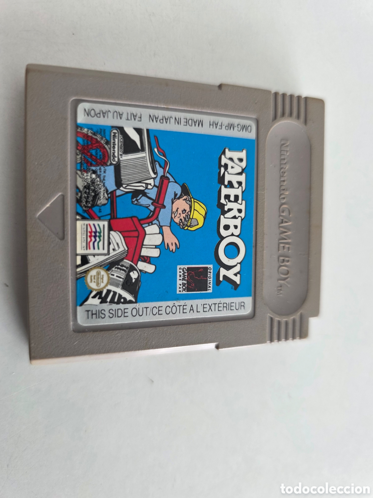 Videojuegos y consolas: Paperboy Game Boy original Nintendo - Foto 8